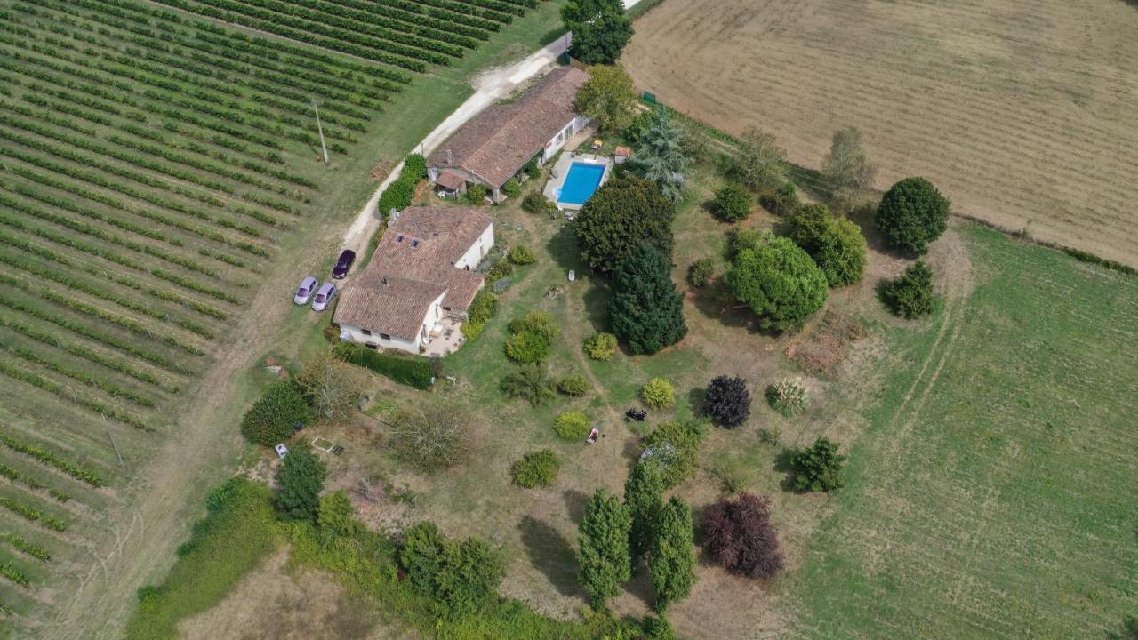 Clos De La Source Saint-Martin-du-Bois  Экстерьер фото